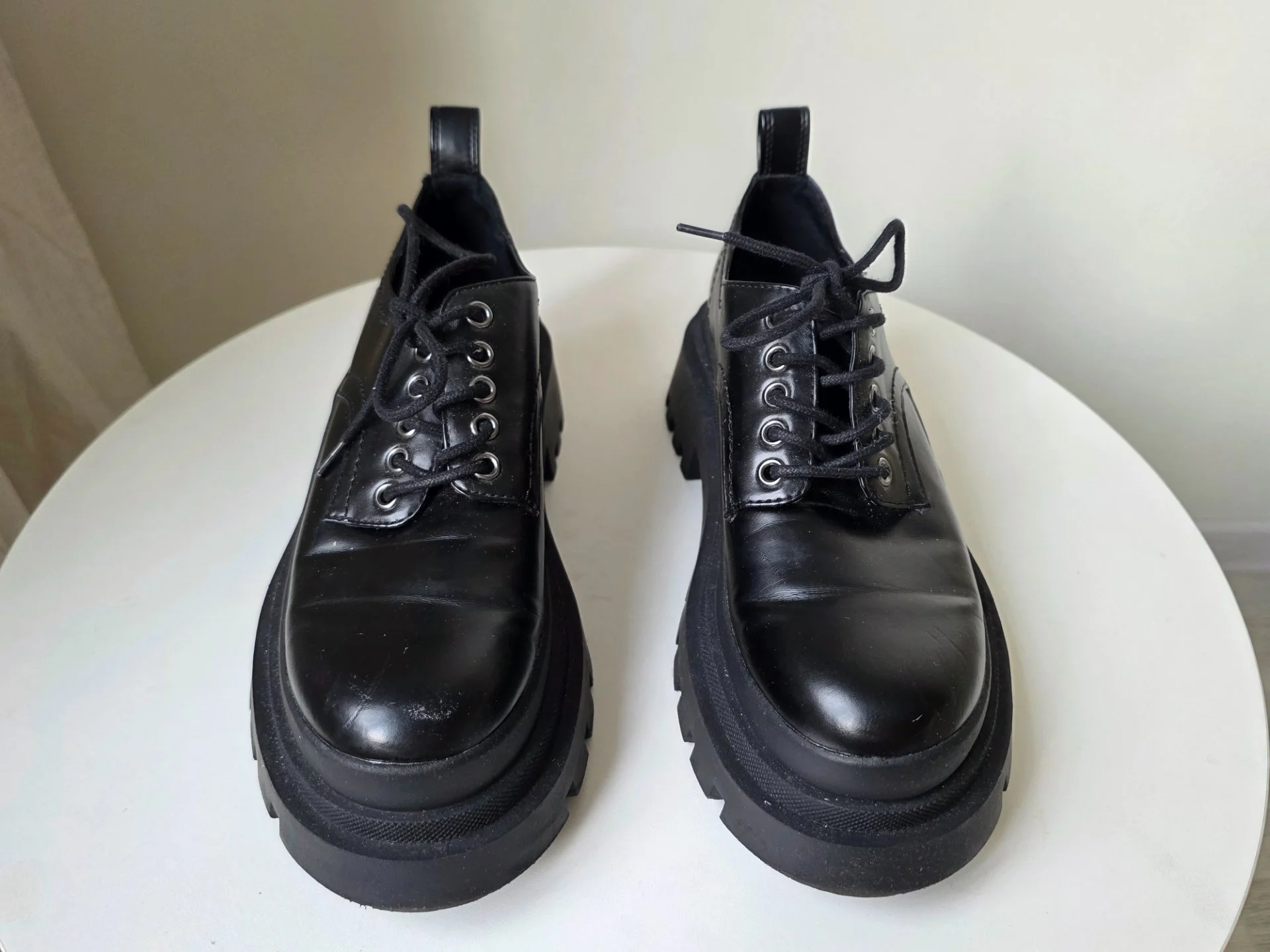 Ботинки zara 38 р женские демисезонные - миниатюра 3