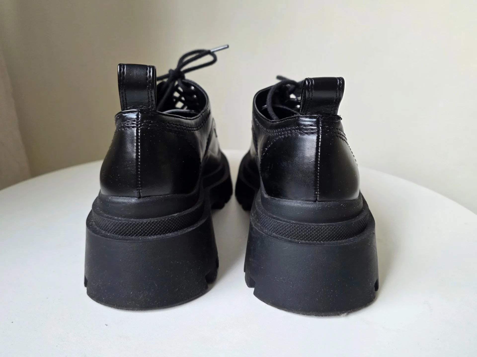 Ботинки zara 38 р женские демисезонные - миниатюра 6