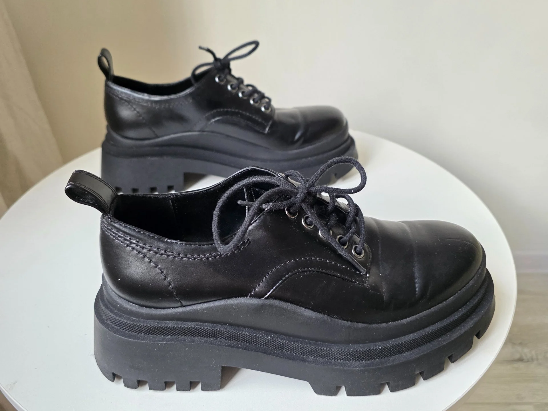 Ботинки zara 38 р женские демисезонные - миниатюра 7