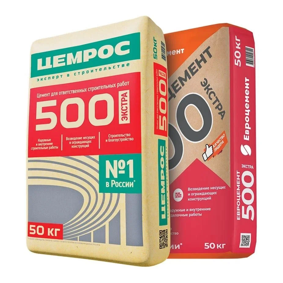 Цемент М-500 - изображение 1