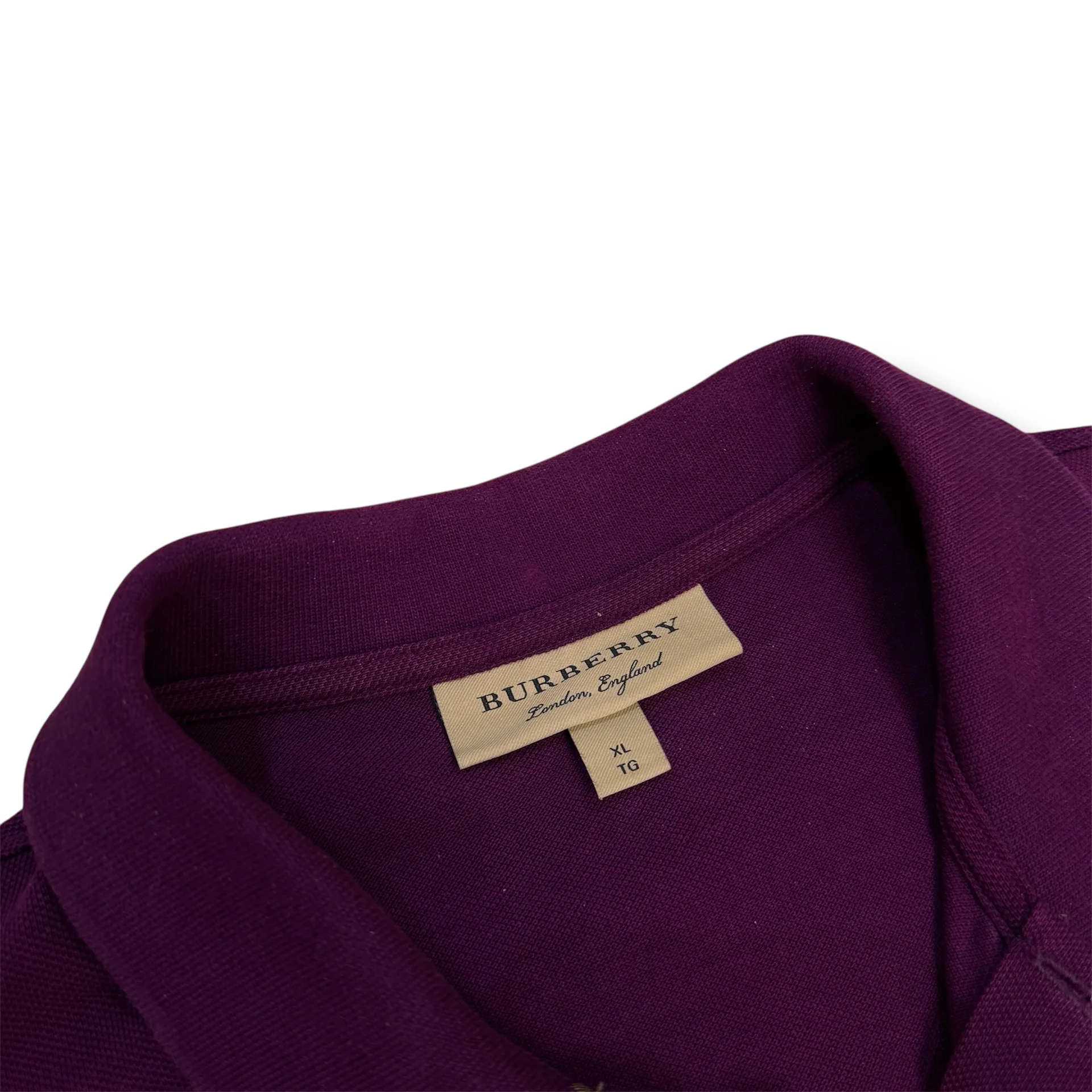 Поло Burberry London - миниатюра 6