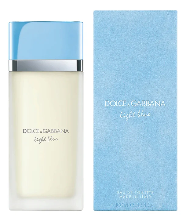 Туалетная вода Dolce & Gabbana Light Blue 100 мл - изображение 1
