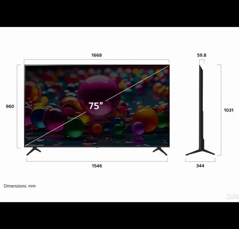 Телевизор SMART tv 4k LG55UP 75006lf - миниатюра 9