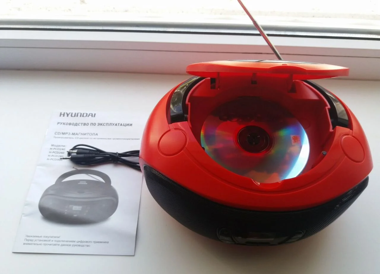 Магнитолы CD-MP3-FM-USB-DVD-кассета - миниатюра 3
