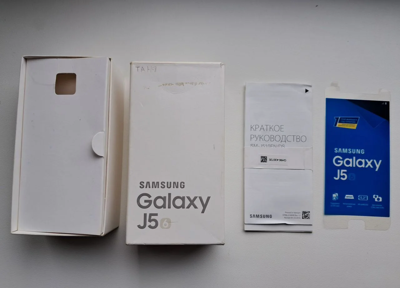 Samsung Galaxy J5 (2016), 2/16 ГБ, 2 SIM - миниатюра 9