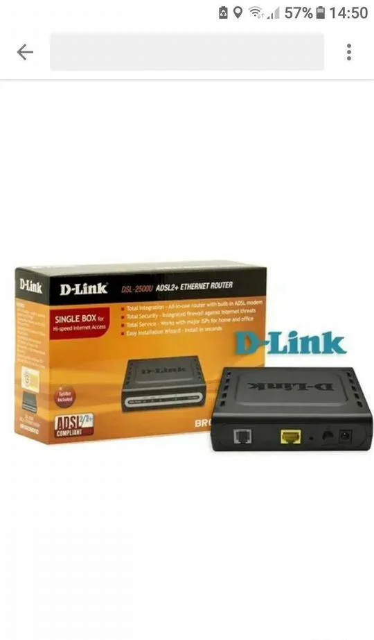 Для дома модем D-Link - миниатюра 2