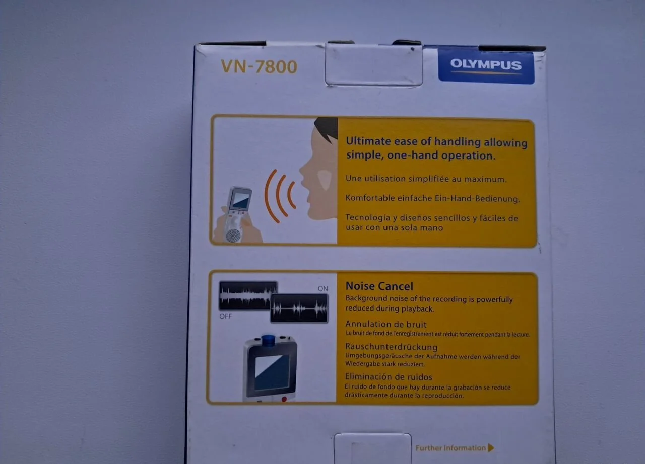 Диктофон цифровой Olympus vn-7800 - миниатюра 2