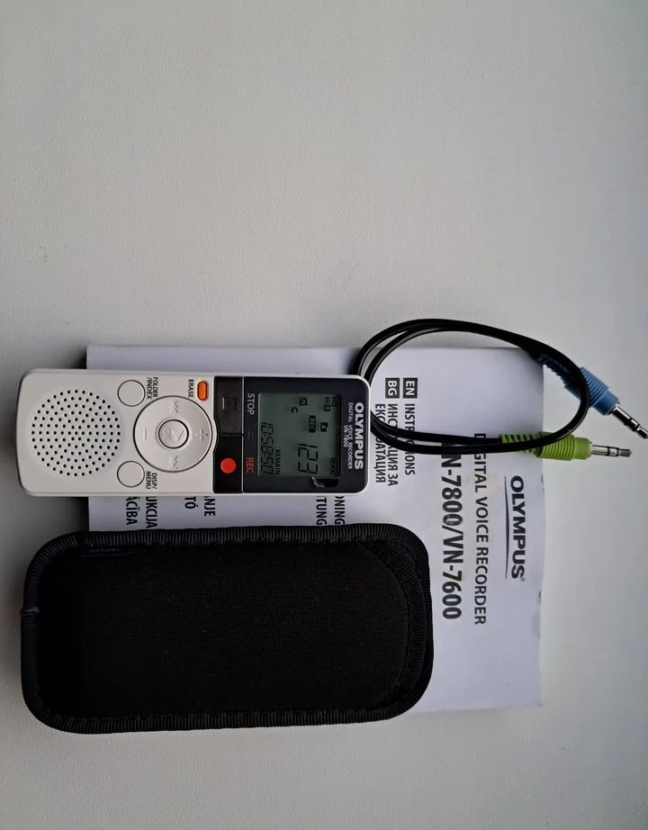 Диктофон цифровой Olympus vn-7800 - миниатюра 4