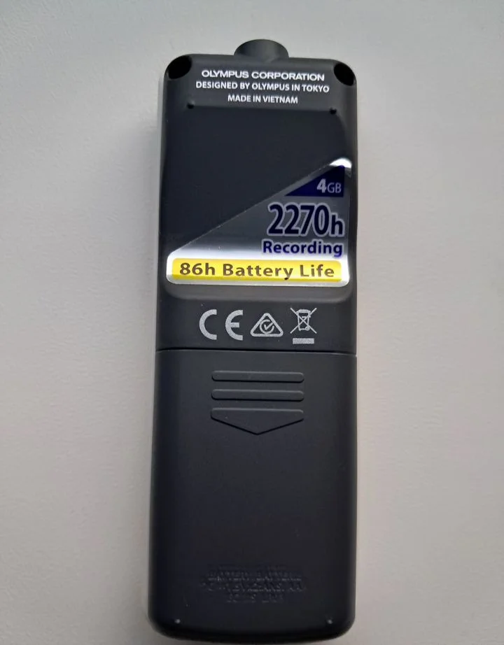 Диктофон цифровой Olympus vn-7800 - миниатюра 6