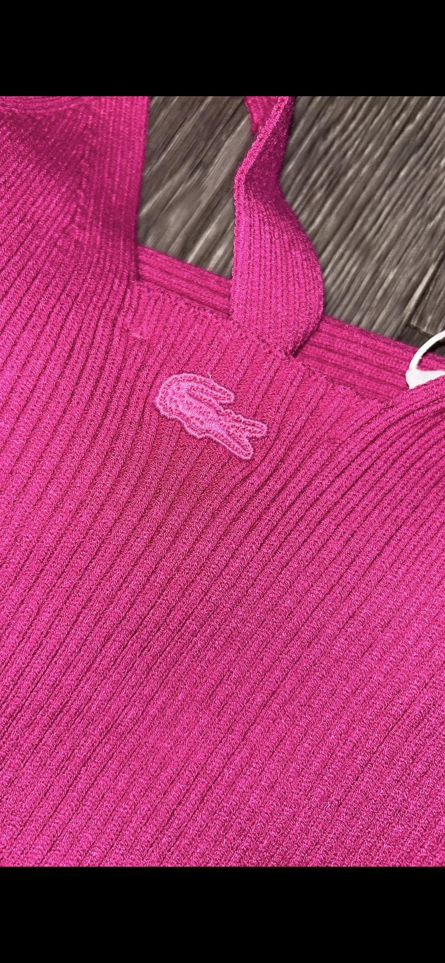 Lacoste платье - миниатюра 3