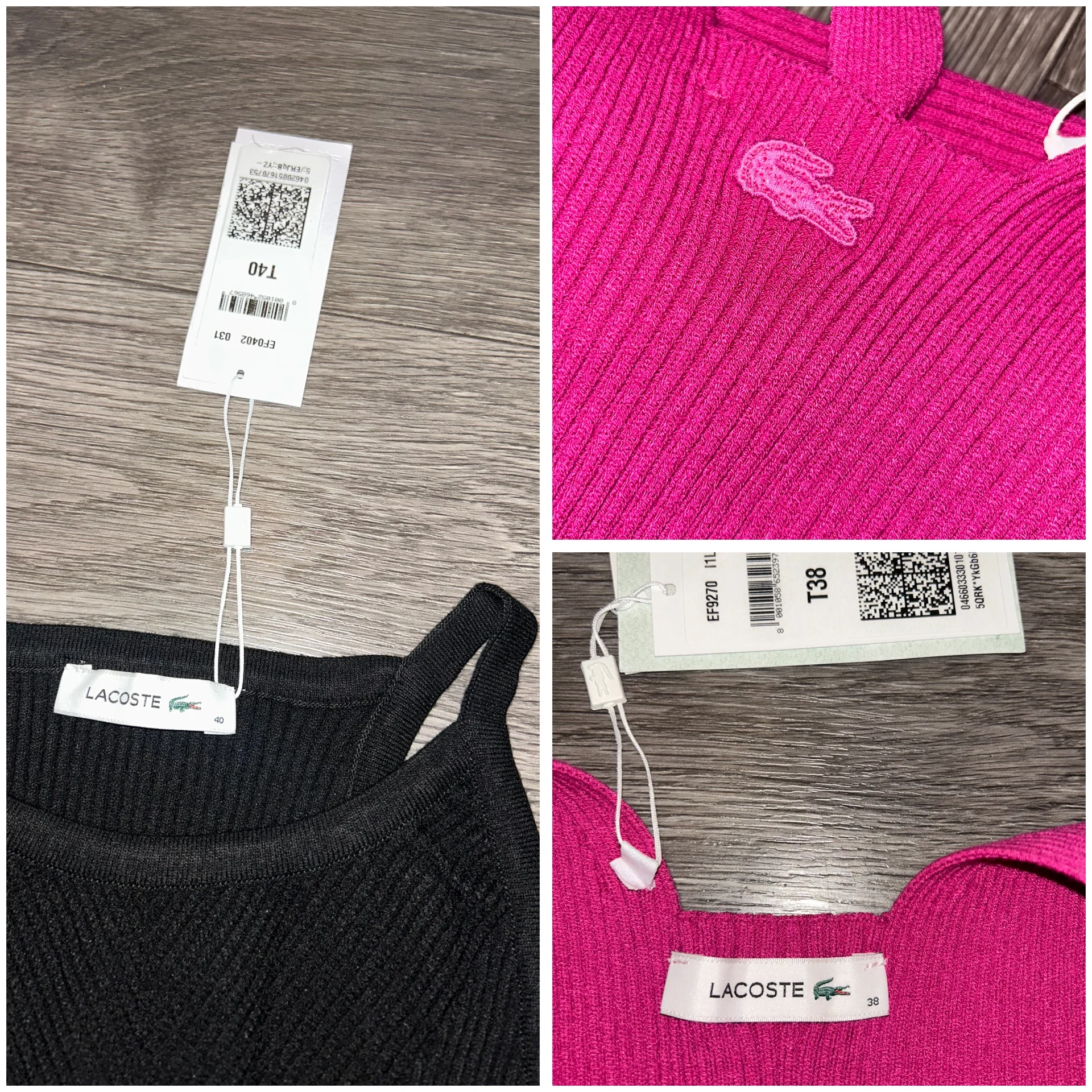 Lacoste платье - миниатюра 4