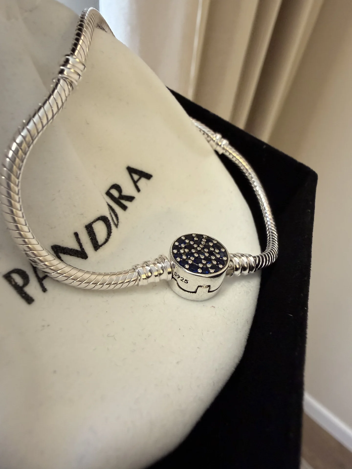 новый браслет pandora серебро 925 пробы - миниатюра 3