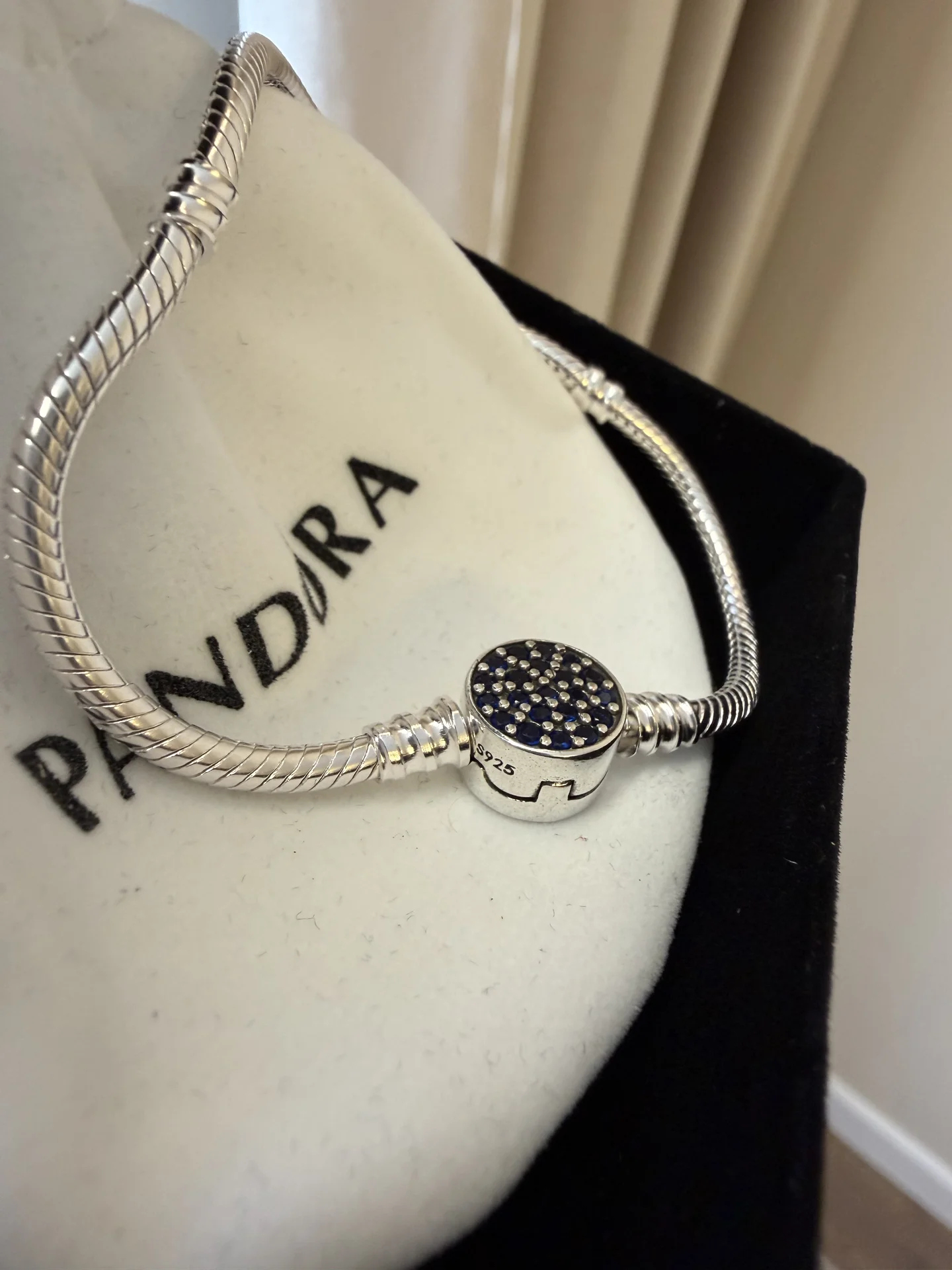 новый браслет pandora серебро 925 пробы - миниатюра 4