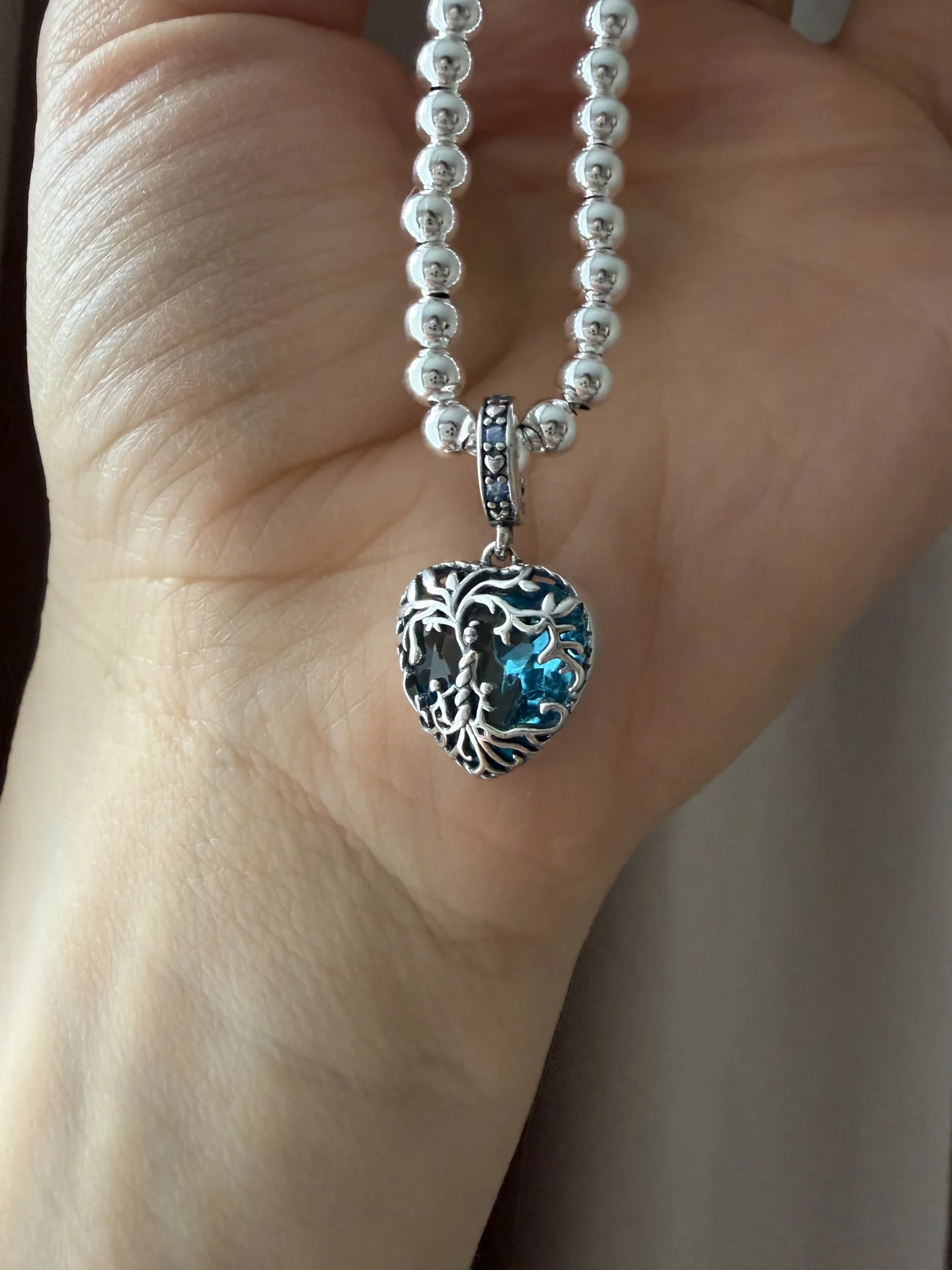 Шарм Pandora новый серебро 925 пробы древо жизни - изображение 1