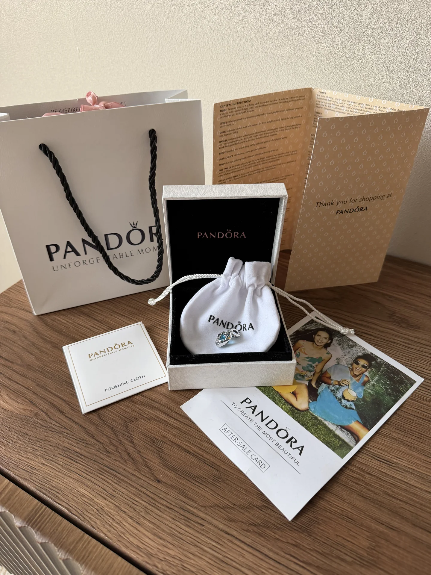 Шарм Pandora новый серебро 925 пробы древо жизни - миниатюра 2
