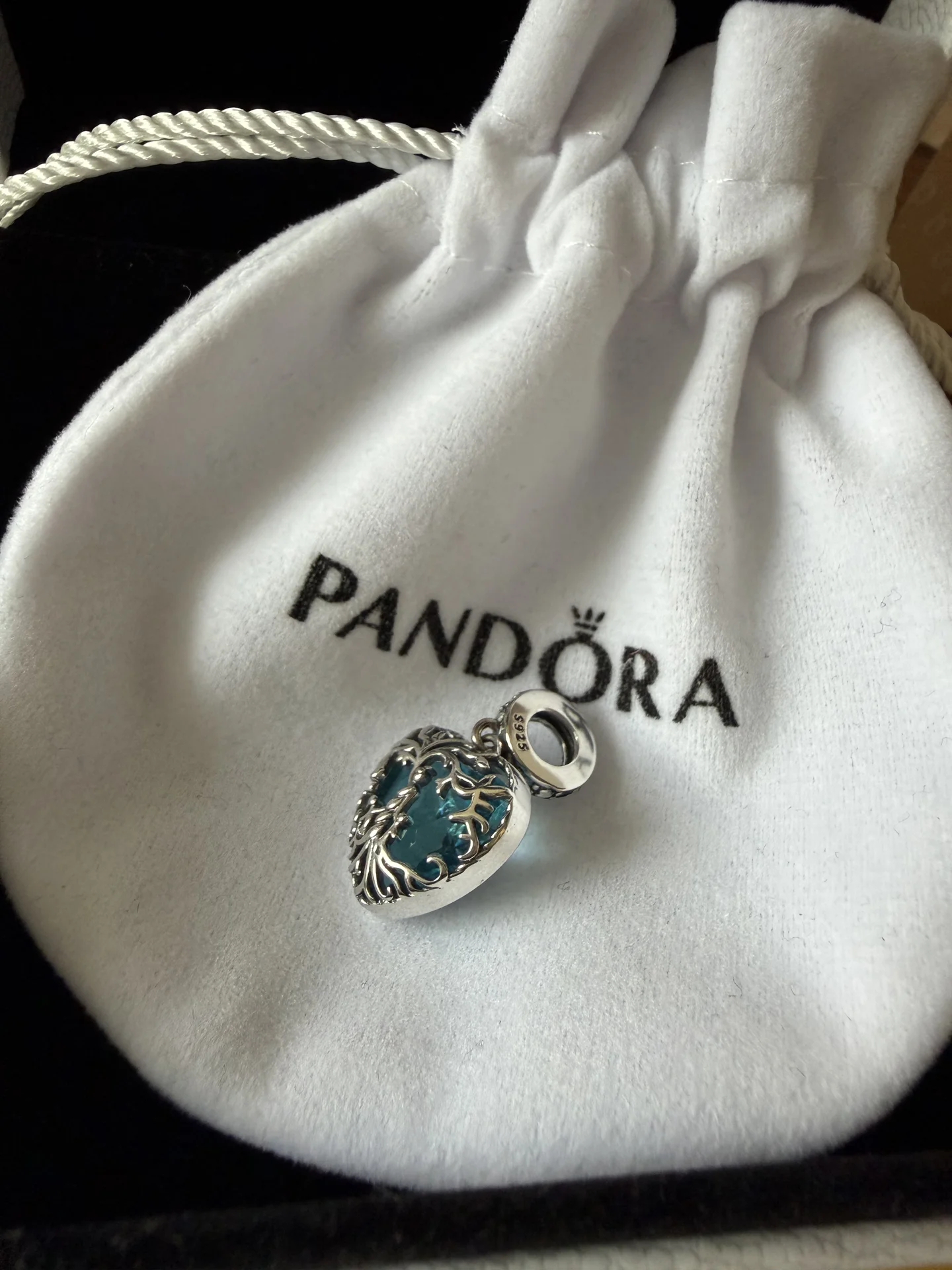 Шарм Pandora новый серебро 925 пробы древо жизни - миниатюра 3