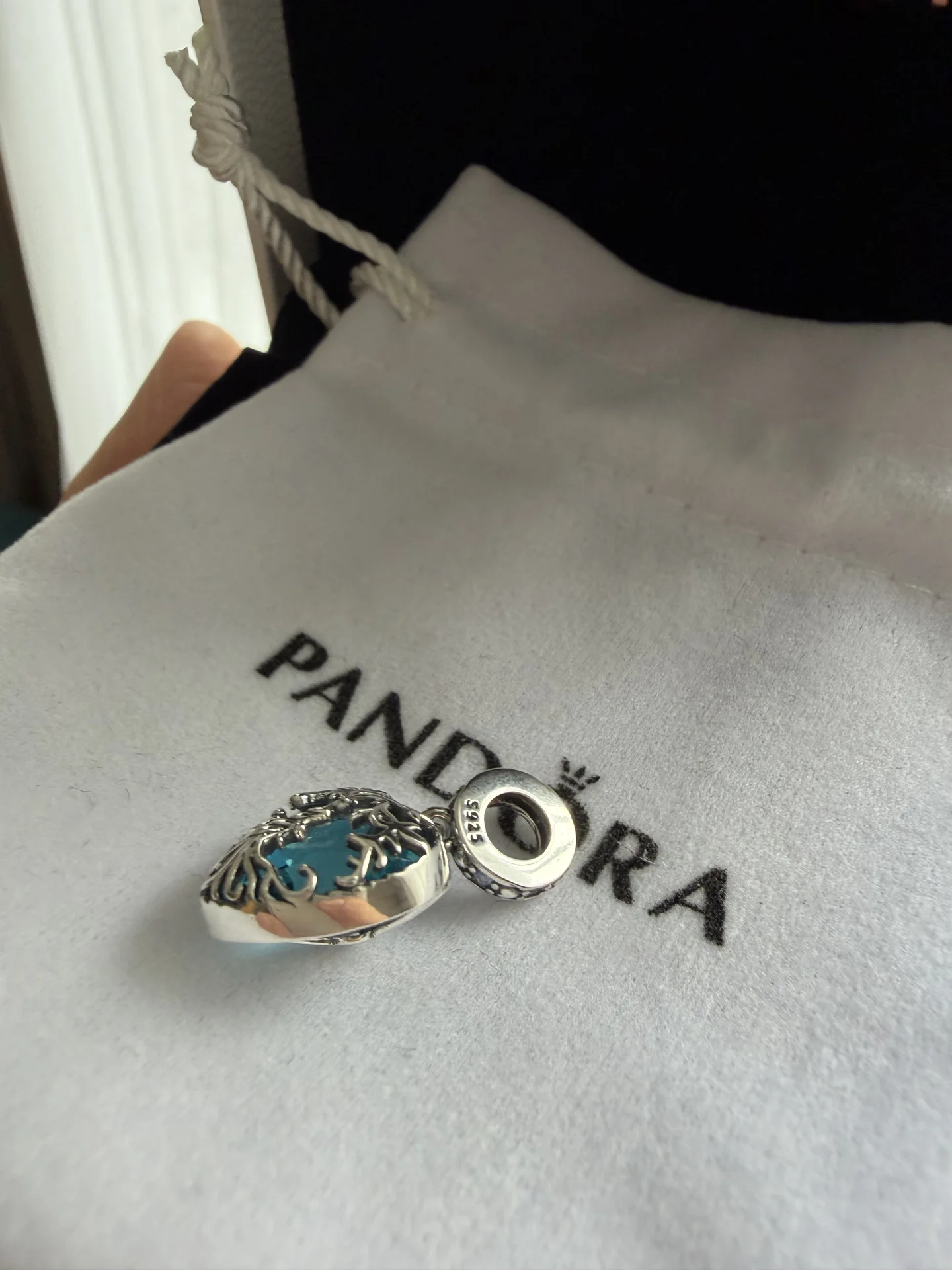 Шарм Pandora новый серебро 925 пробы древо жизни - миниатюра 4
