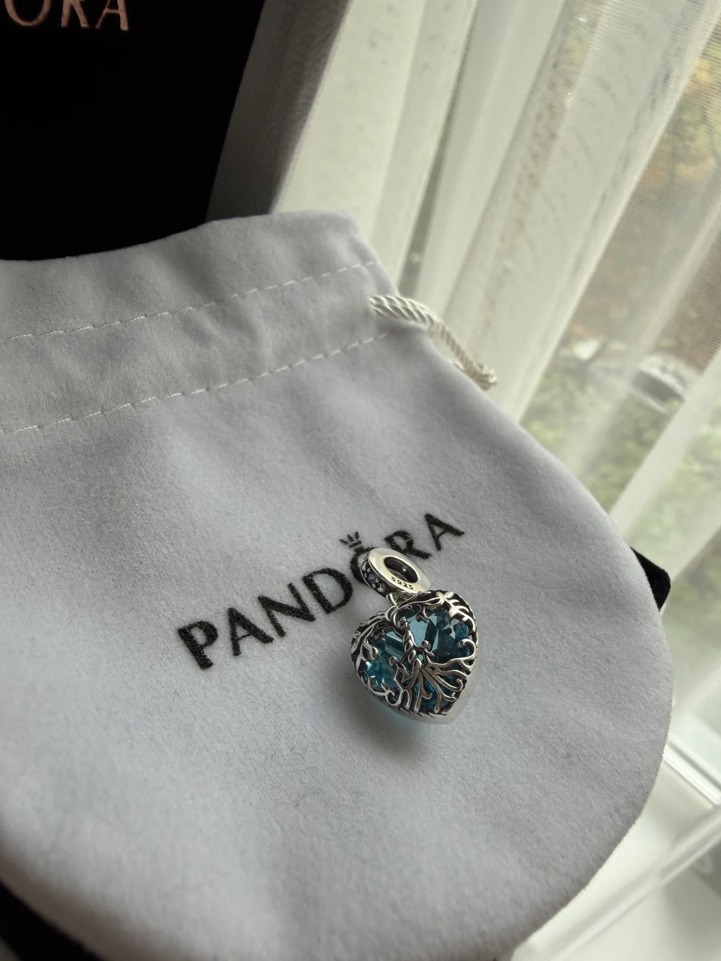 Шарм Pandora новый серебро 925 пробы древо жизни - миниатюра 5