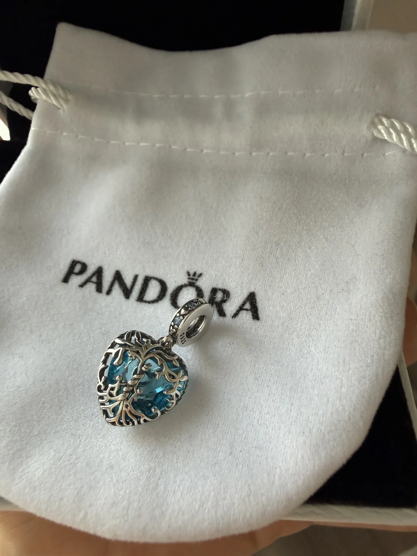 Шарм Pandora новый серебро 925 пробы древо жизни - миниатюра 6