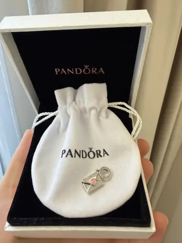 Pandora шарм новый серебро 925 пробы конверт