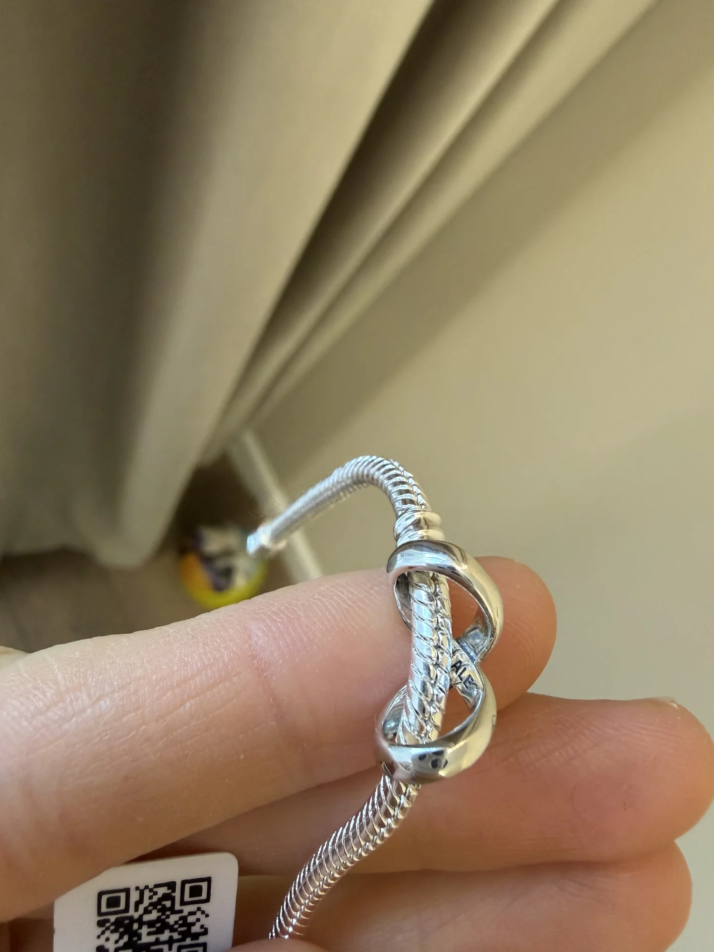 Шарм новый pandora серебро 925 пробы ALE - миниатюра 2