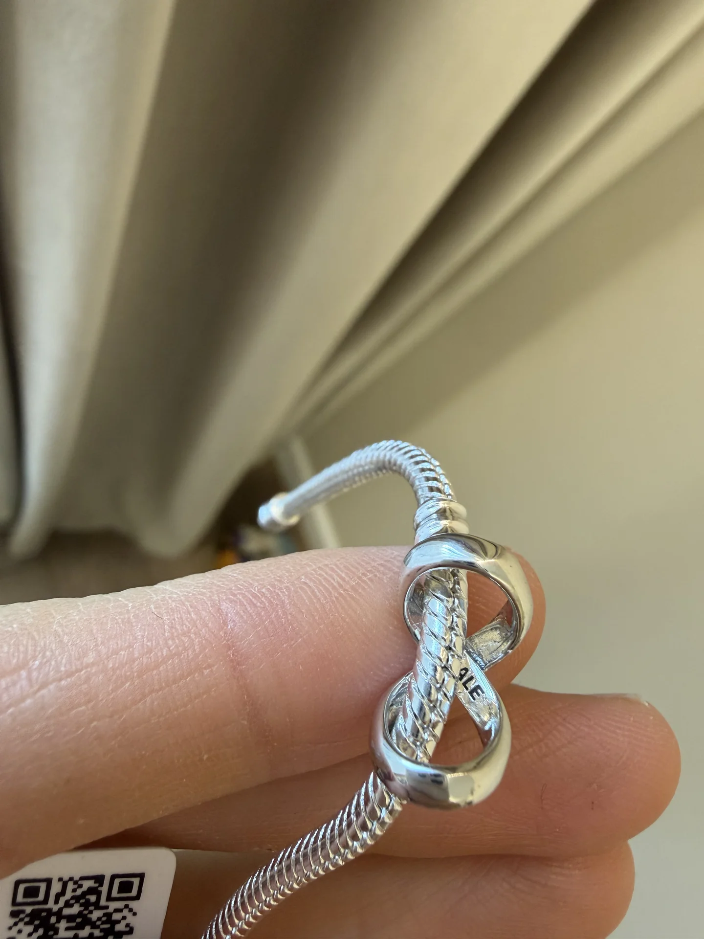 Шарм новый pandora серебро 925 пробы ALE - миниатюра 3