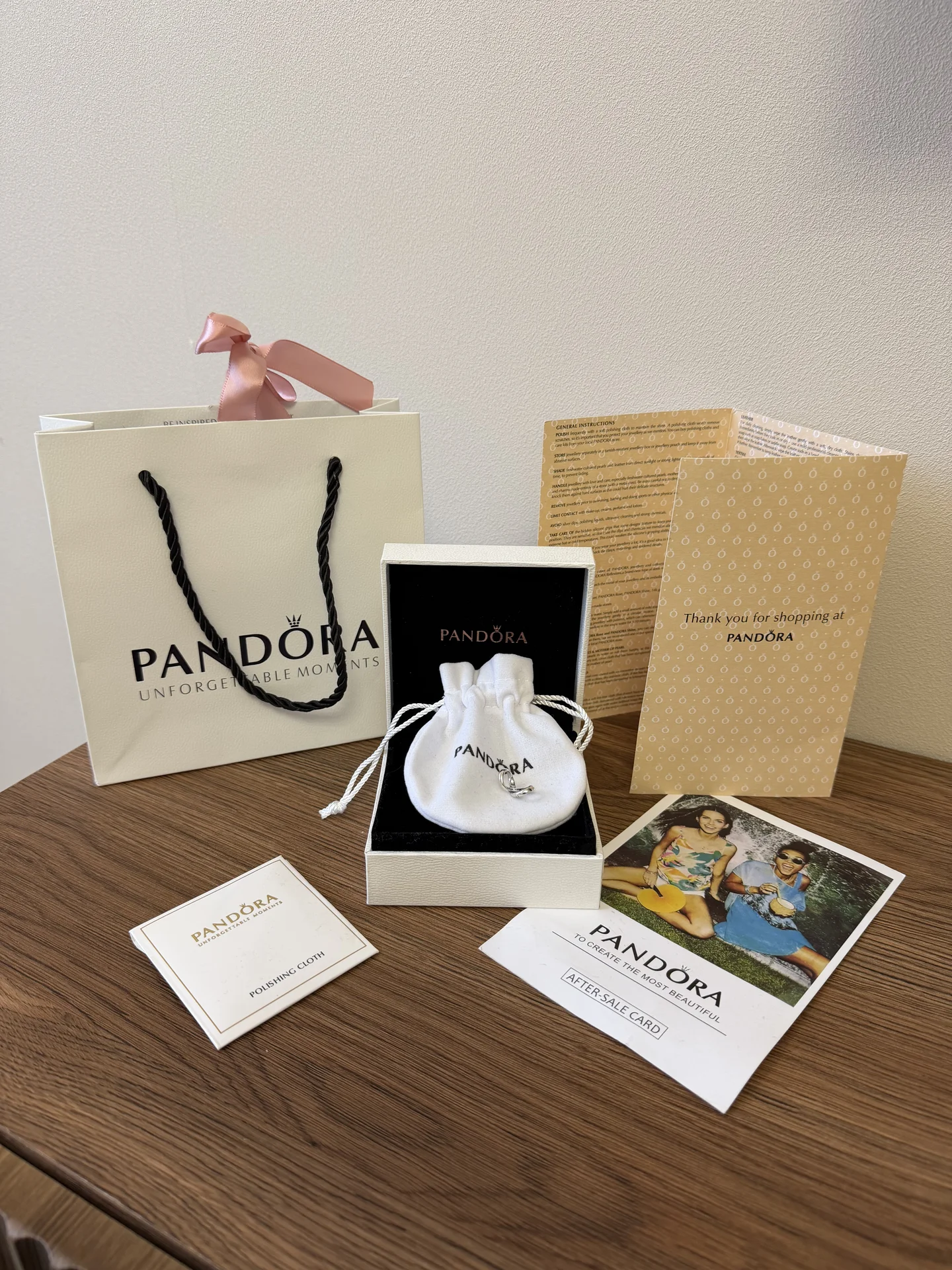 Шарм новый pandora серебро 925 пробы ALE - миниатюра 4