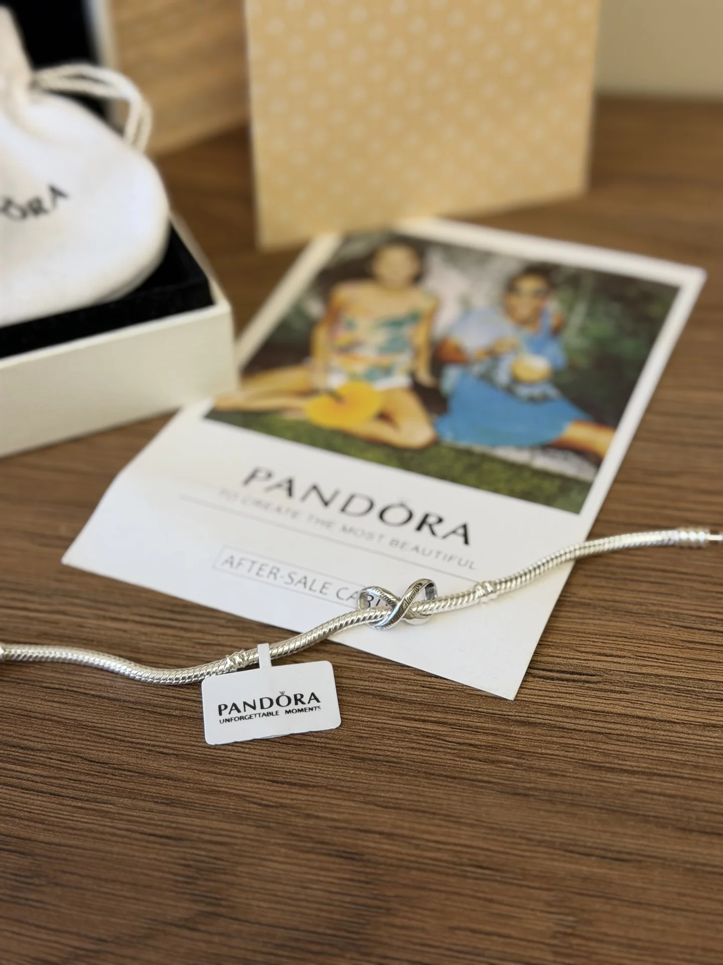 Шарм новый pandora серебро 925 пробы ALE - миниатюра 5