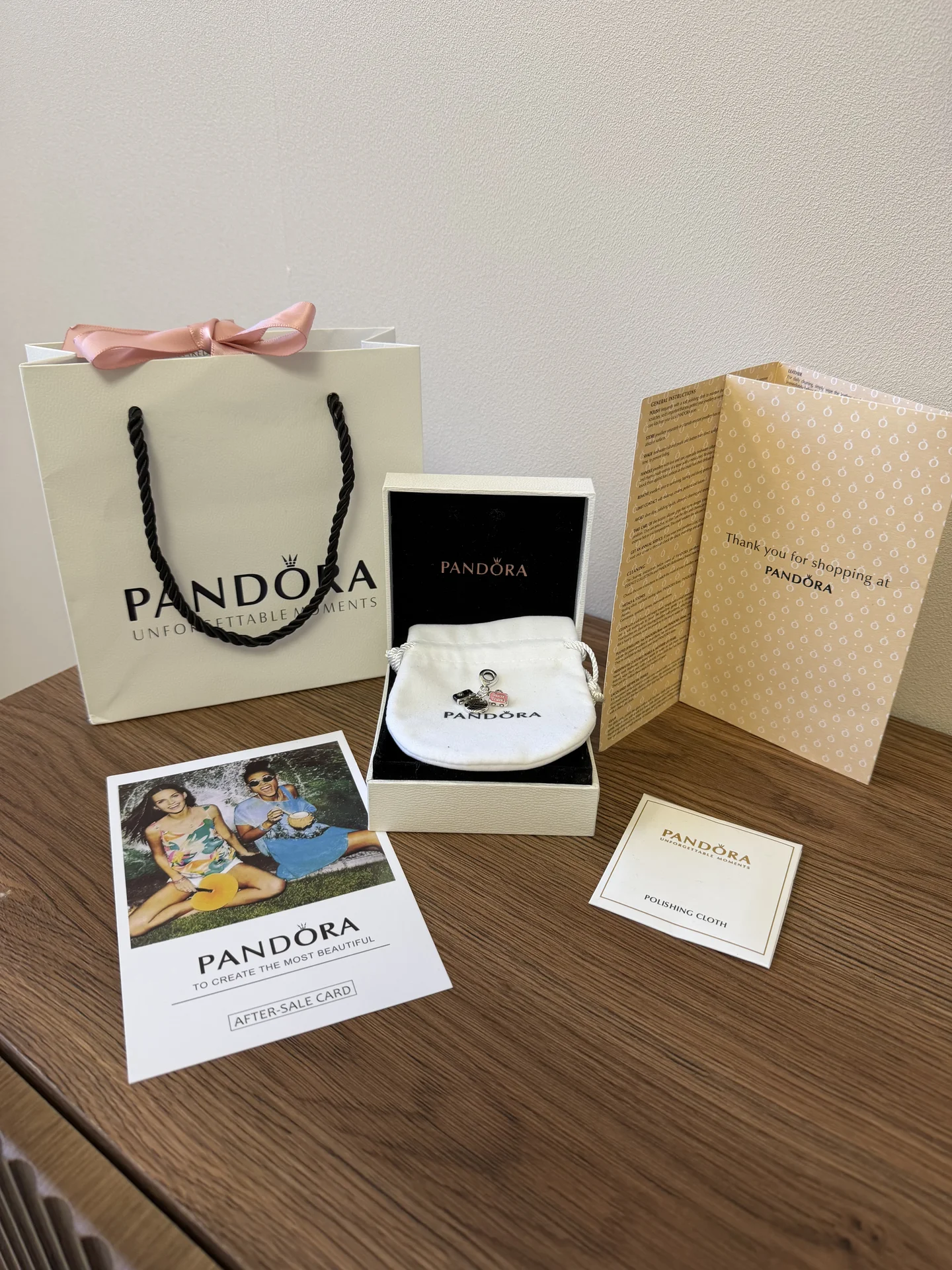 Шарм пандора новый pandora серебро 925 пробы - миниатюра 2