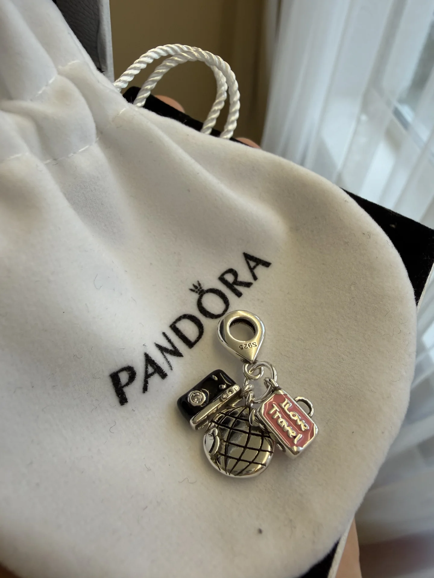 Шарм пандора новый pandora серебро 925 пробы - миниатюра 3