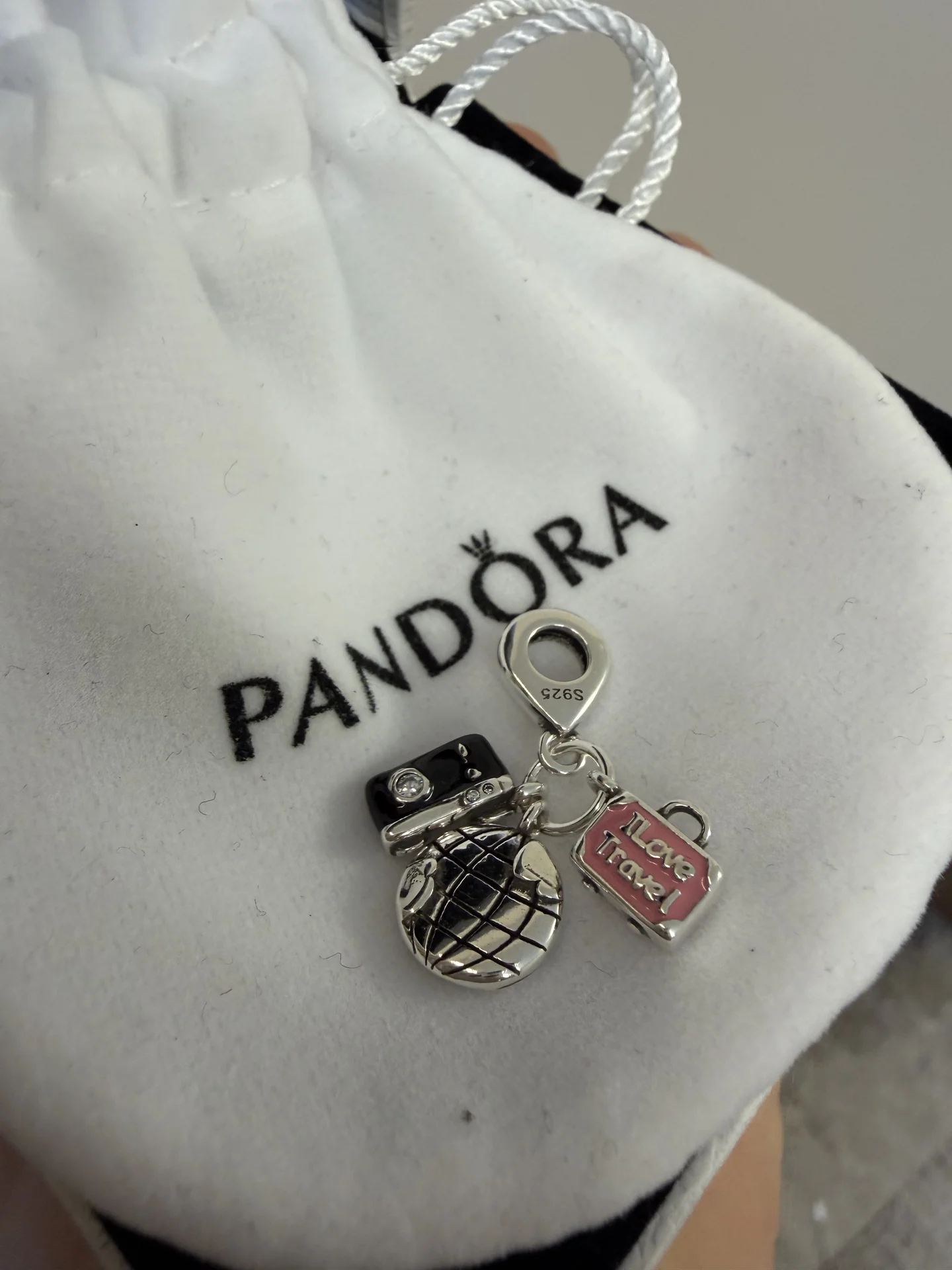 Шарм пандора новый pandora серебро 925 пробы - миниатюра 4