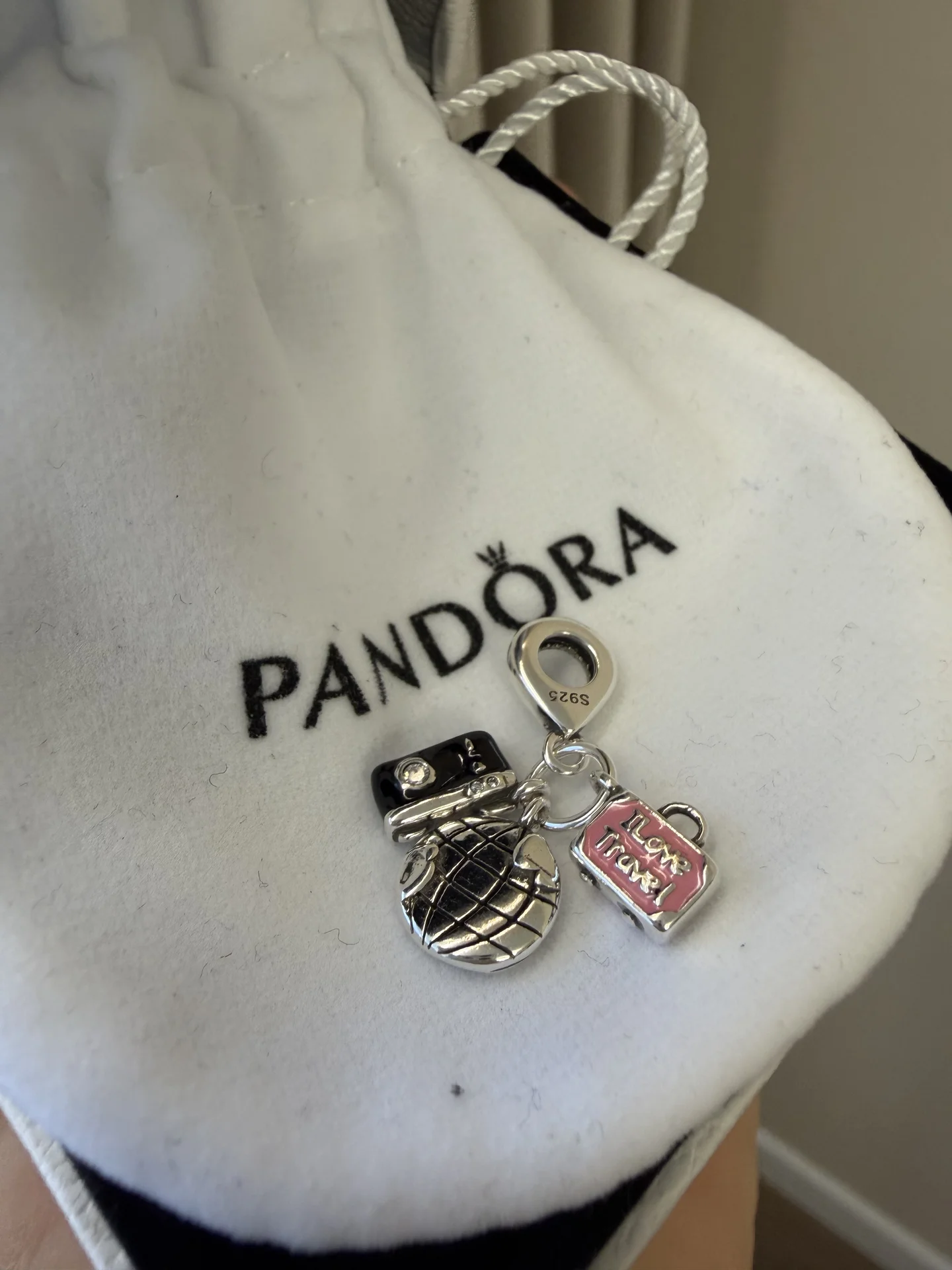 Шарм пандора новый pandora серебро 925 пробы - миниатюра 5