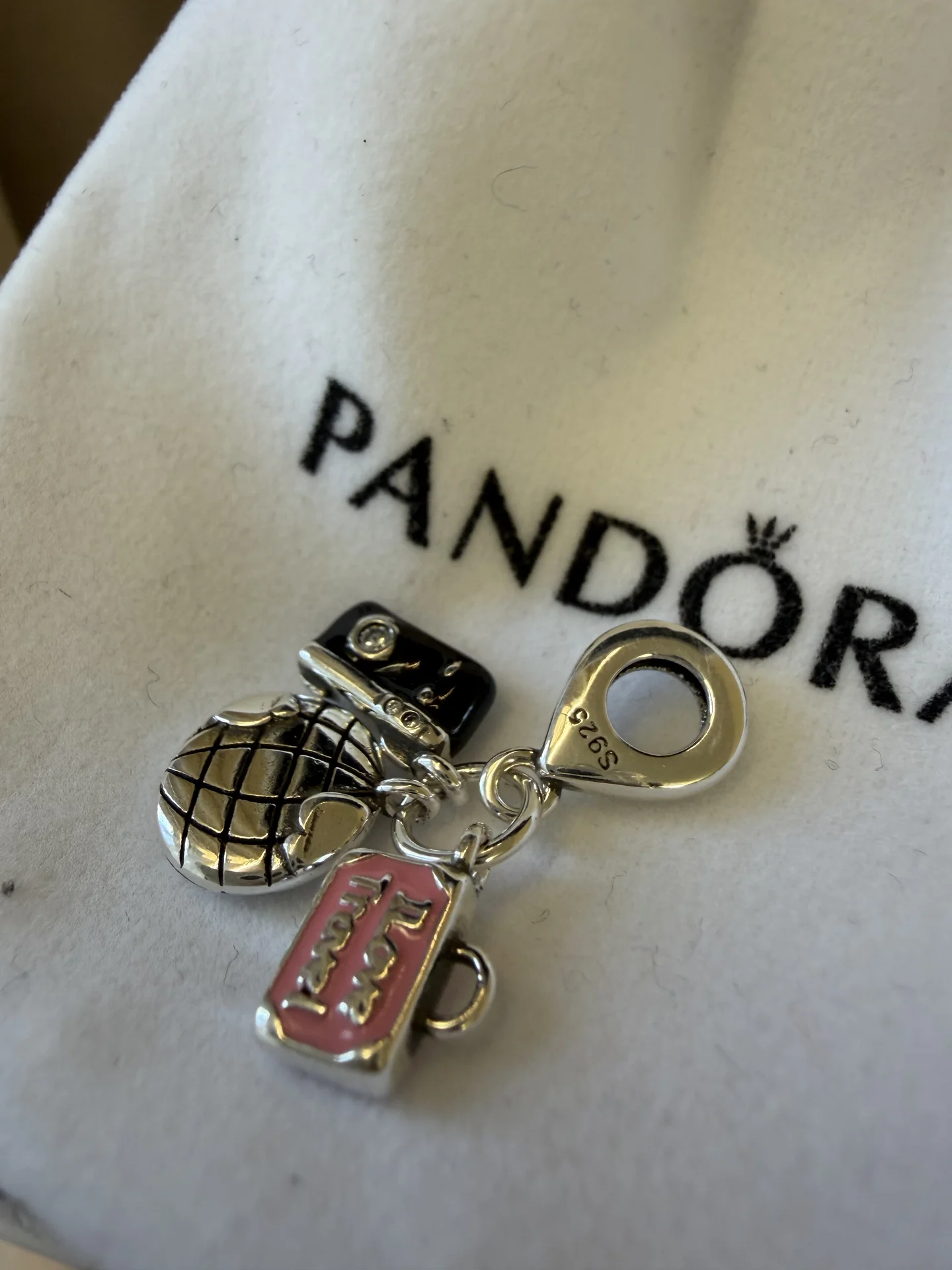 Шарм пандора новый pandora серебро 925 пробы - миниатюра 6