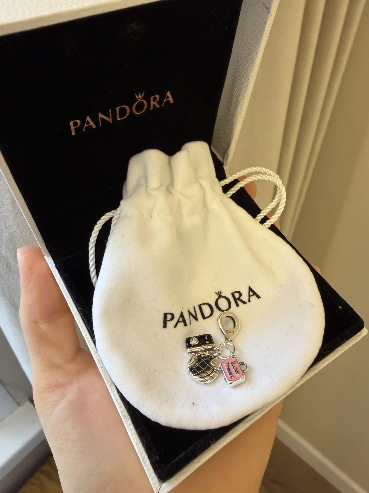 Шарм пандора новый pandora серебро 925 пробы - миниатюра 7
