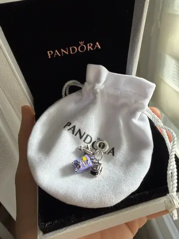 Шарм pandora новый серебро 925 пробы самолет