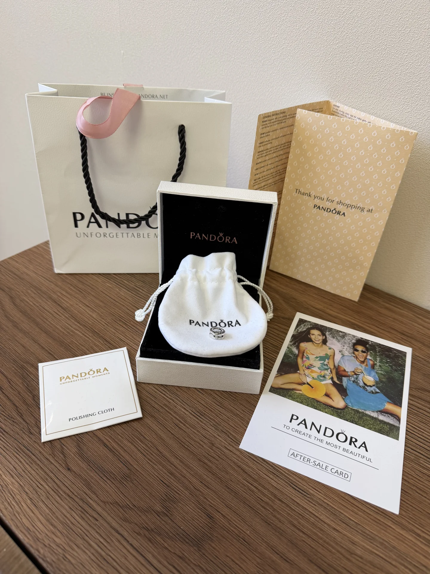 Шарм клипса Pandora reflexions круг паве S925 ALE - миниатюра 2