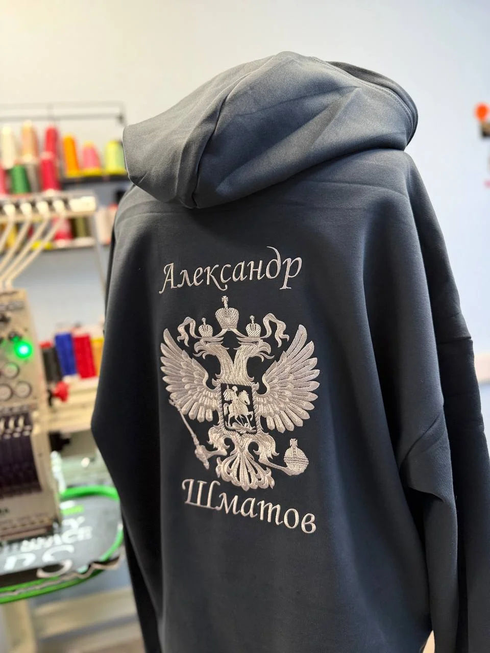 Худи, свитшоты, футболки с Гербом РФ и не только - миниатюра 4