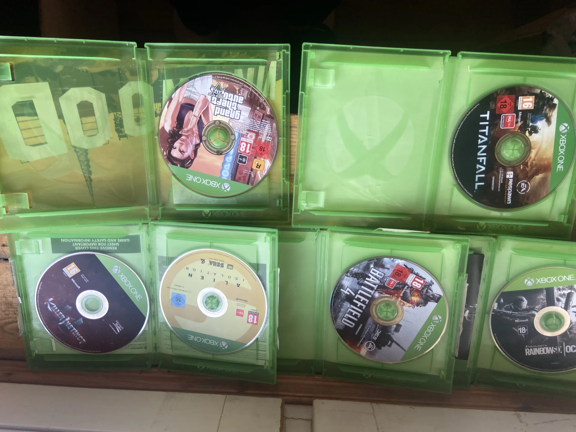 Диски для xbox one - изображение 1