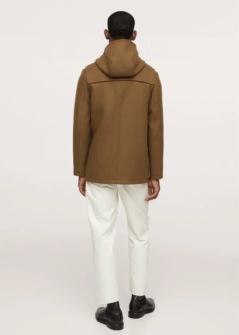 Пальто мужское mango man, xs - миниатюра 3