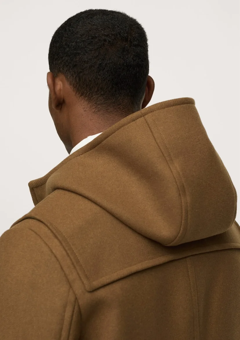 Пальто мужское mango man, xs - миниатюра 4