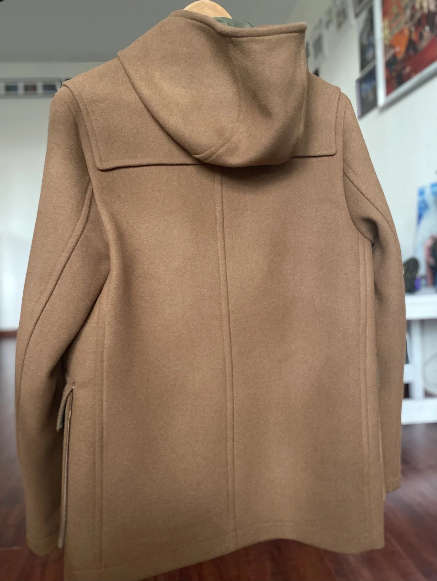 Пальто мужское mango man, xs - миниатюра 7
