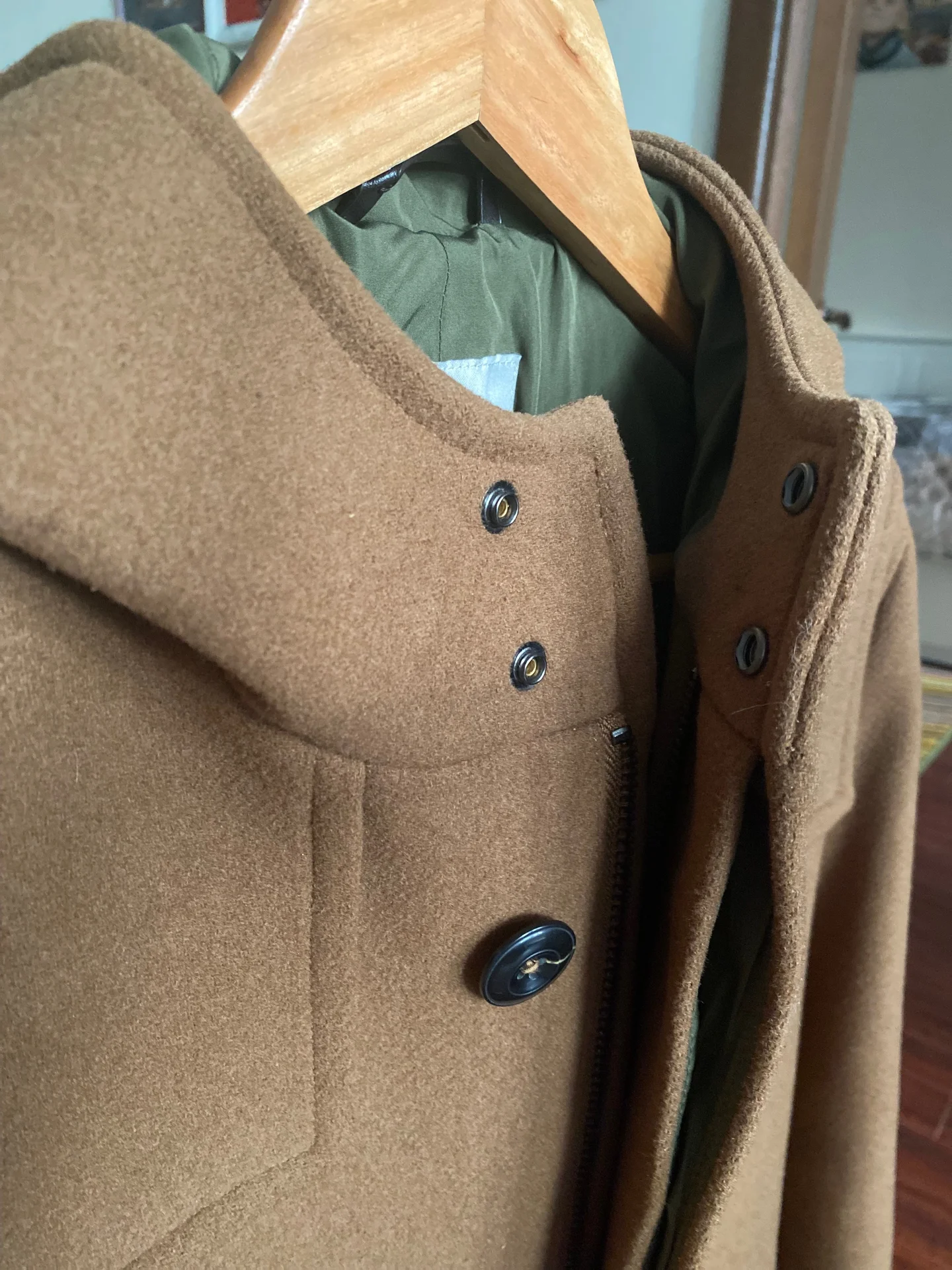 Пальто мужское mango man, xs - миниатюра 8