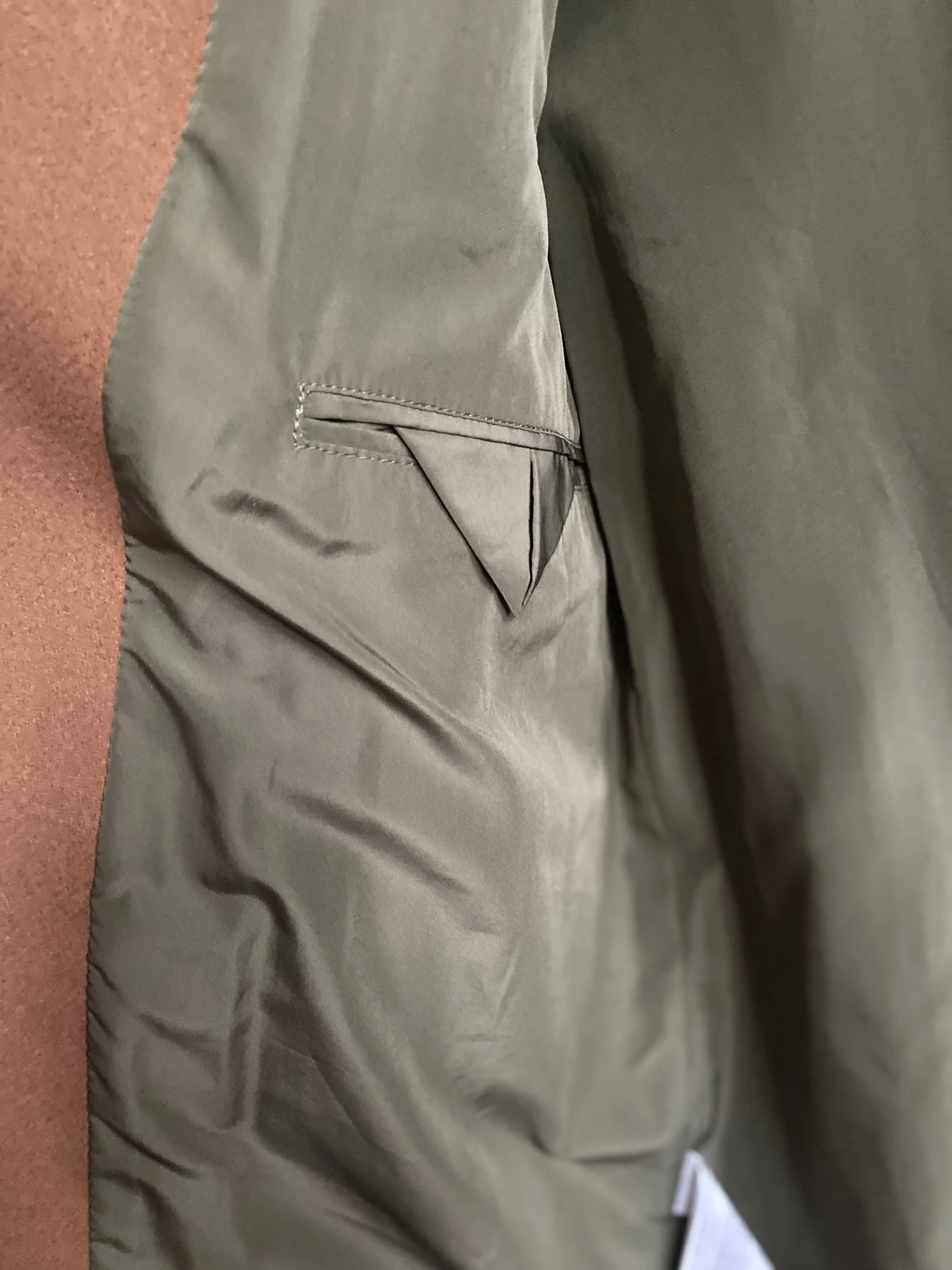 Пальто мужское mango man, xs - миниатюра 11