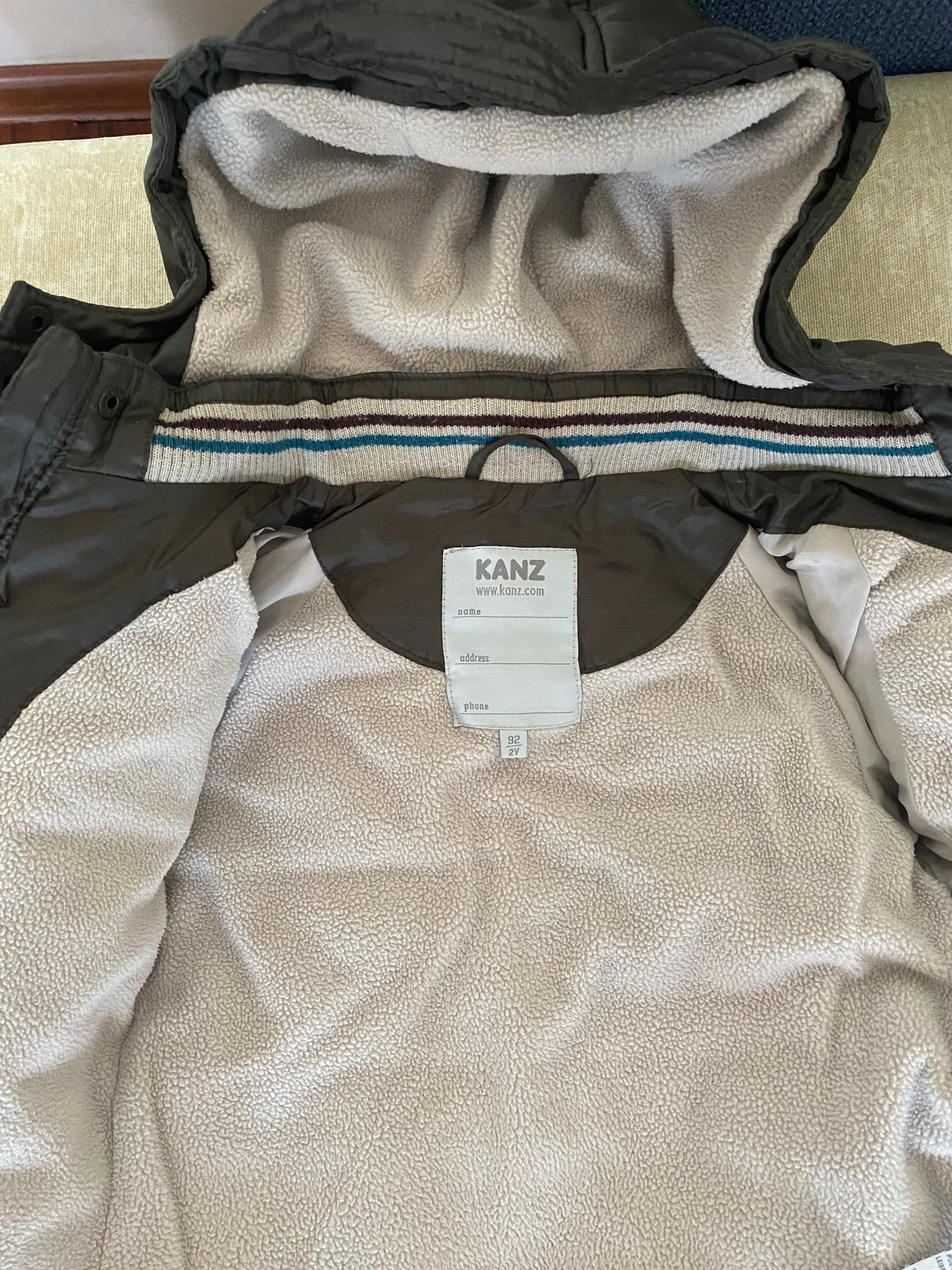 Куртка для мальчика, Kanz, 92 см - миниатюра 5