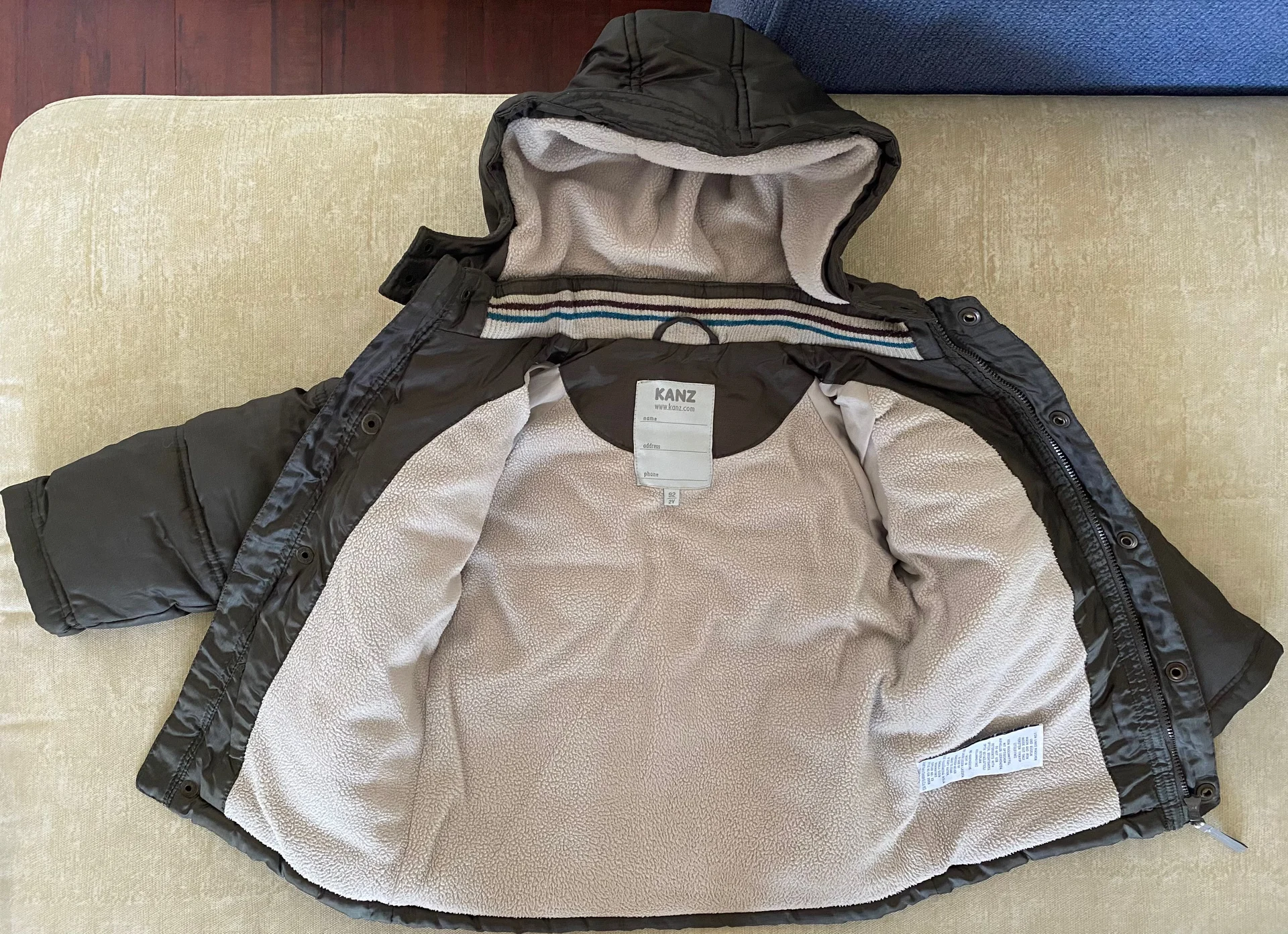 Куртка для мальчика, Kanz, 92 см - миниатюра 6