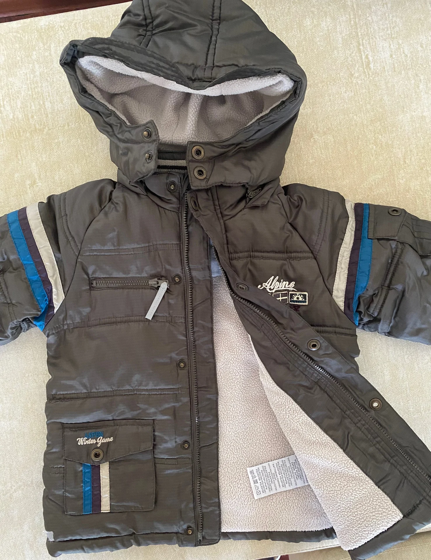 Куртка для мальчика, Kanz, 92 см - миниатюра 7