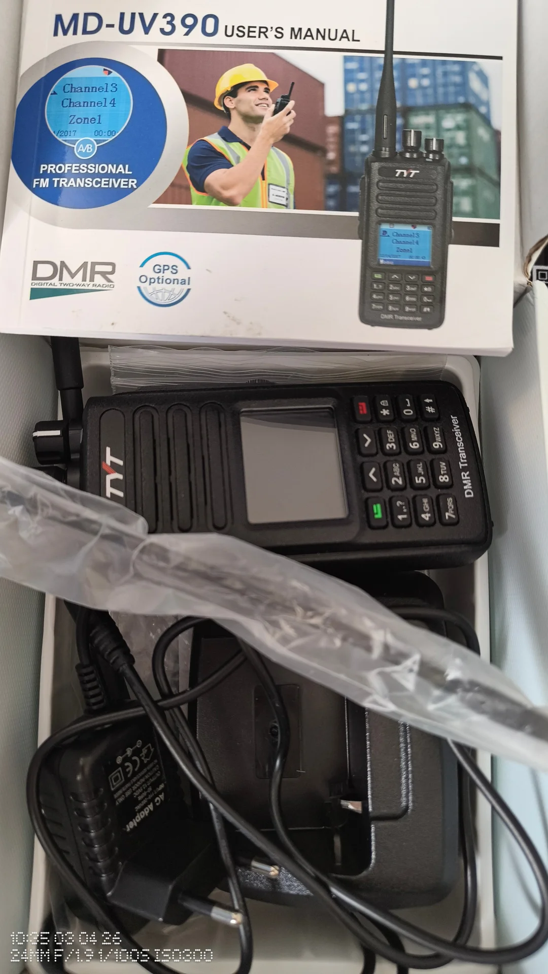 TYT MD-UV390 DMR - миниатюра 3