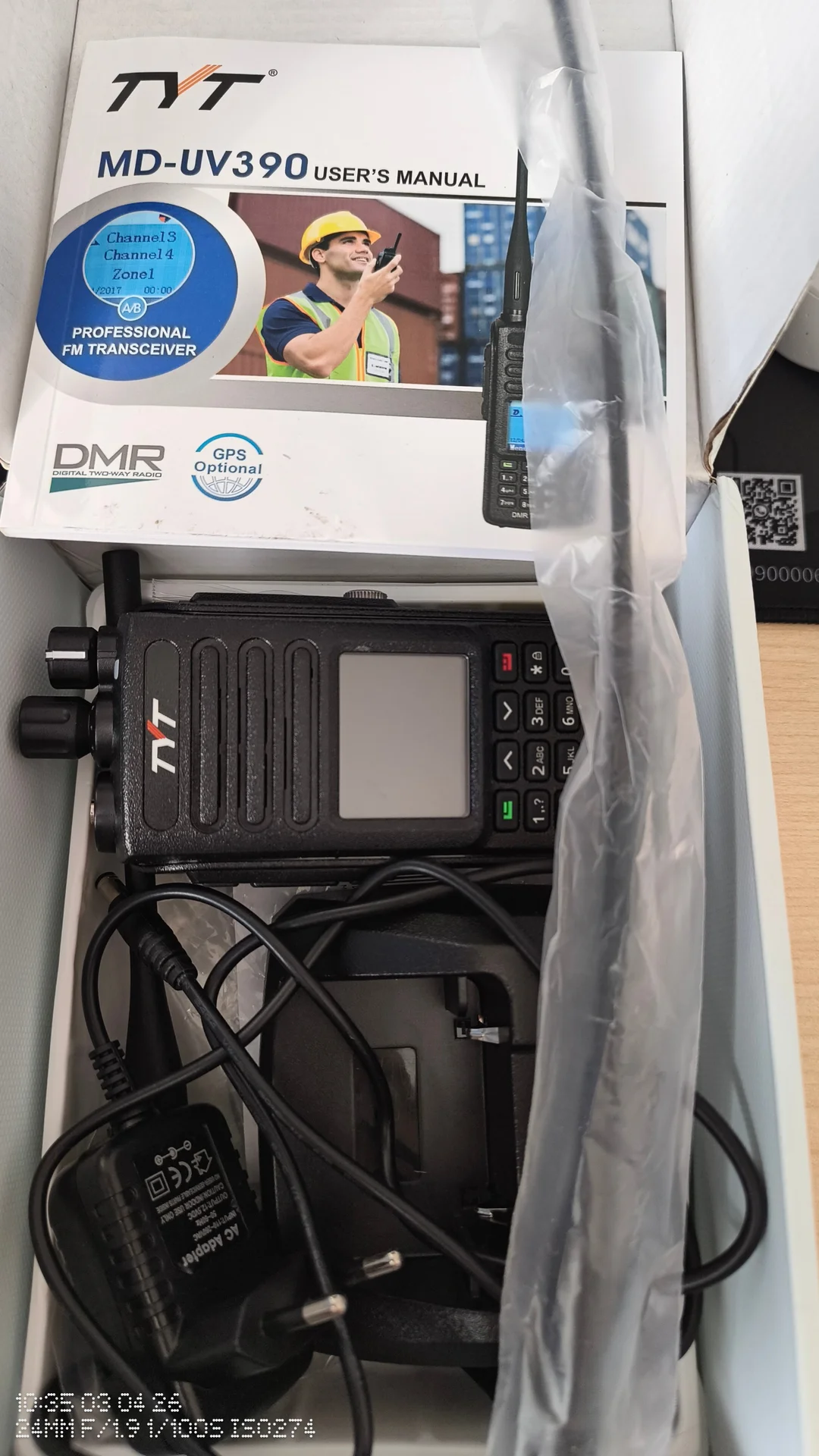 TYT MD-UV390 DMR - миниатюра 4