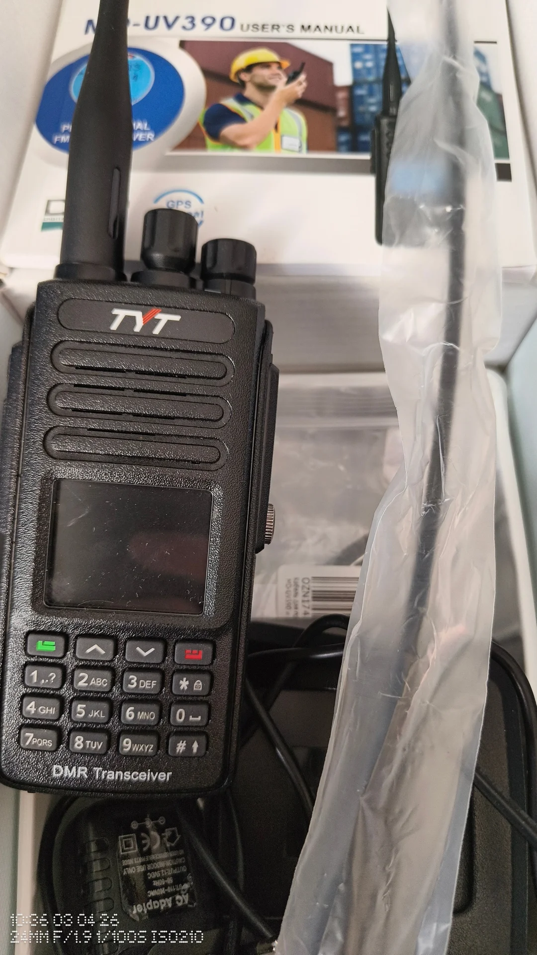 TYT MD-UV390 DMR - миниатюра 5