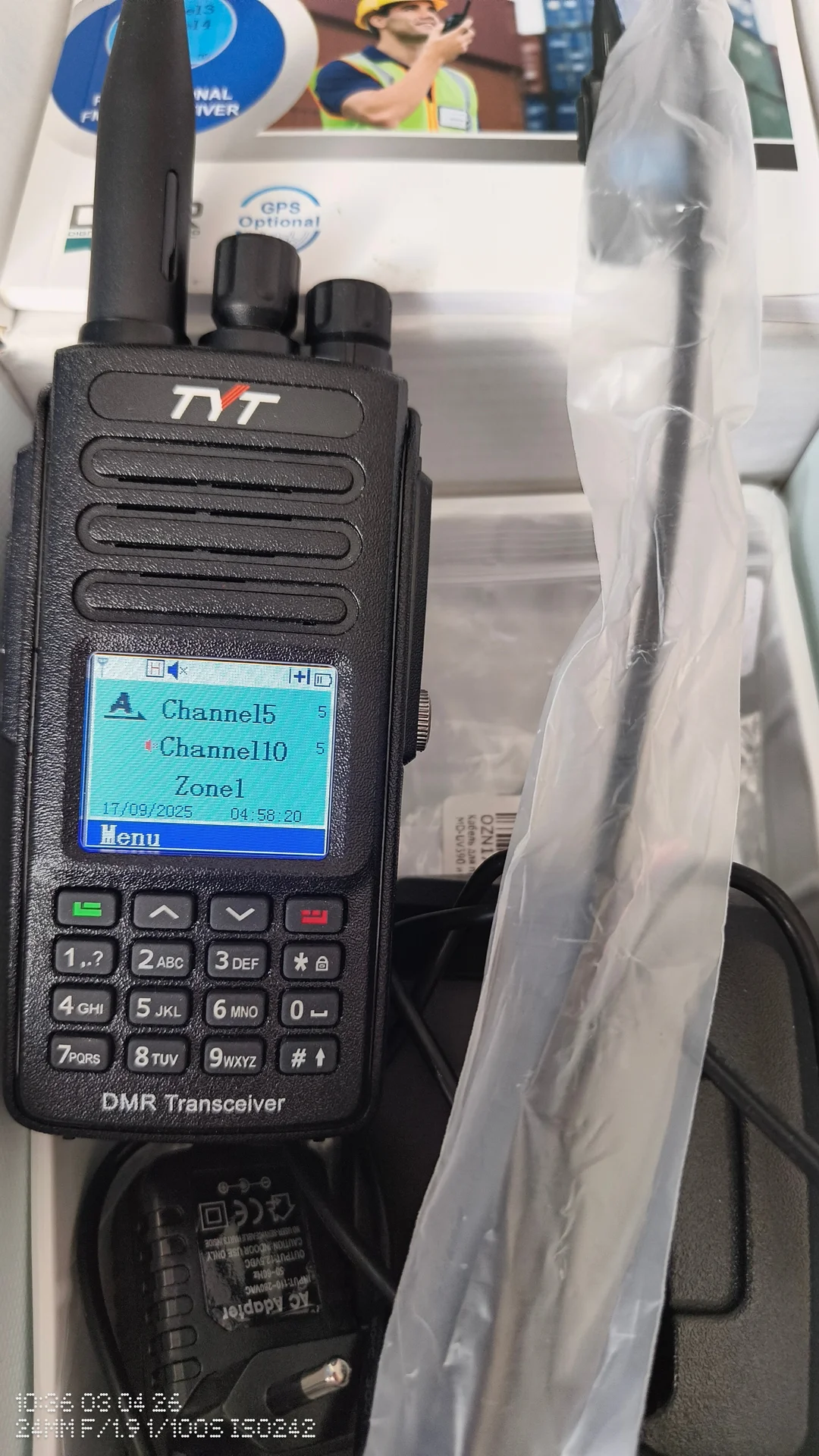 TYT MD-UV390 DMR - миниатюра 6